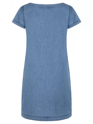 Kleid LOAP DIVINISS CLW2313 BLAU