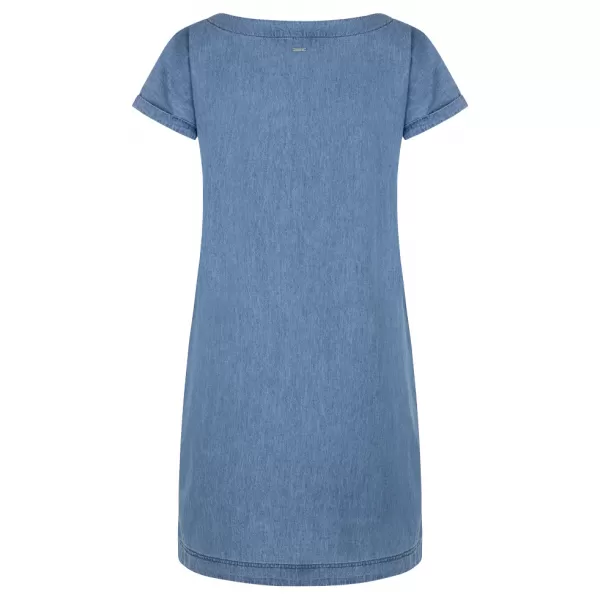  Kleid LOAP DIVINISS CLW2313 BLAU 