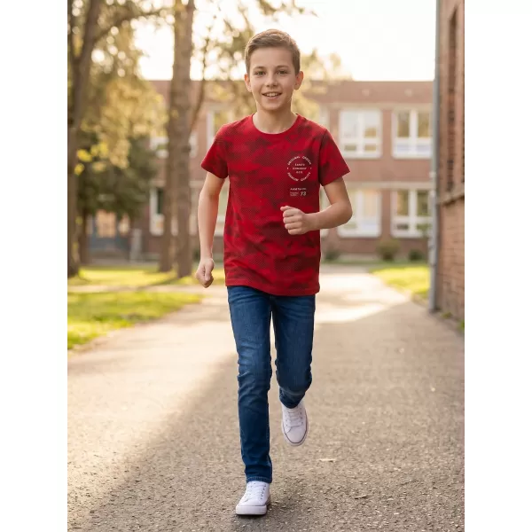  T -Shirt SAM 73 HYDRUS KT 512 ROT 