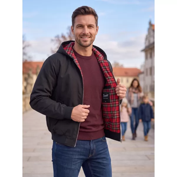  Jacke BRANDIT LORD CANTERBURY S KAPUCÍ BD3112 SCHWARZ 