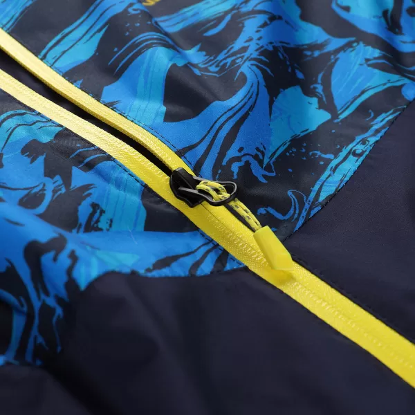  Jacke ALPINE PRO IMPECO KJCA274 DUNKELBLAU 