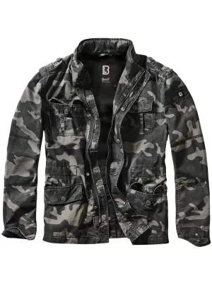 Herrenjacke Brandit Britannia Dark Camouflage Brandit1