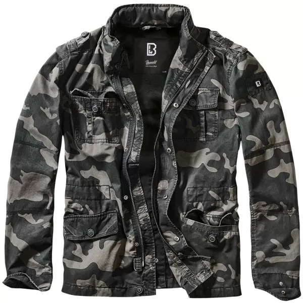  Herrenjacke Brandit Britannia Dark Camouflage Brandit1 