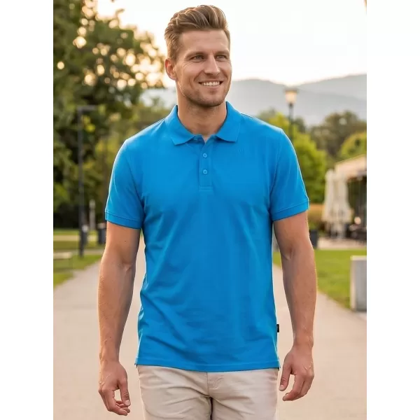  Herren-T-Shirt SAM 73 CHRYZ MT 822 LEUCHTEND BLAU 