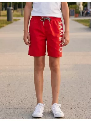 Kindershorts SAM 73 ROMAN KS 505 ROT
