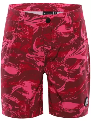 Shorts ALPINE PRO LOMBO KPAA291 ROSA