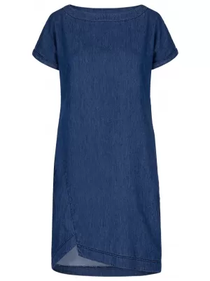 Kleid LOAP DIVINISS CLW2313 DUNKELBLAU