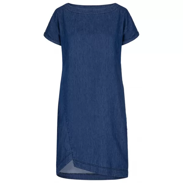  Kleid LOAP DIVINISS CLW2313 DUNKELBLAU 