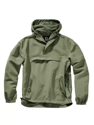 Jacke BRANDIT PŘES HLAVU BD3162 OLIVE