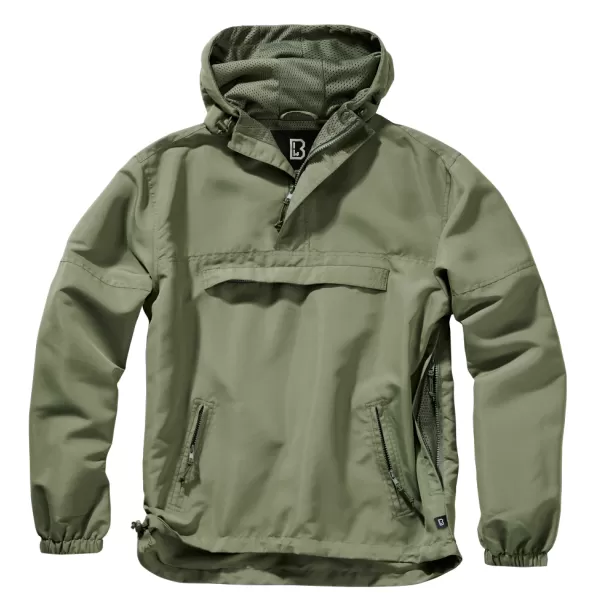  Jacke BRANDIT PŘES HLAVU BD3162 OLIVE 