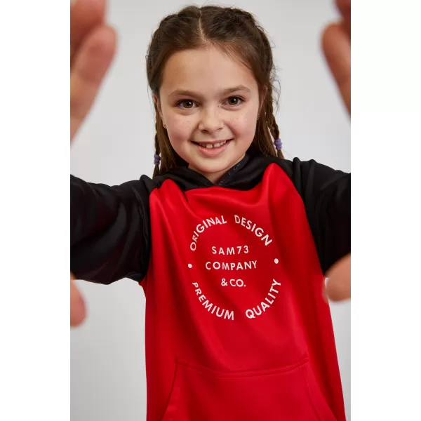  Kinder-Sweatshirt SAM 73 DRACO KM 509 ROT 