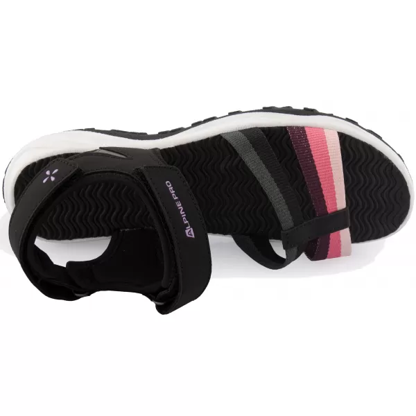  Sandalen ALPINE PRO AGIRA LBTA444 SCHWARZ 