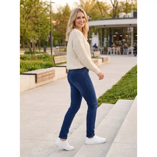  Damenhosen SAM 73 ANDROMEDIA WK 788 DUNKLER DENIM 