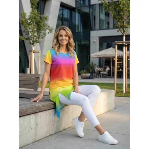  Damen-T-Shirt SAM 73 LIBRA WT 890 BUNT 