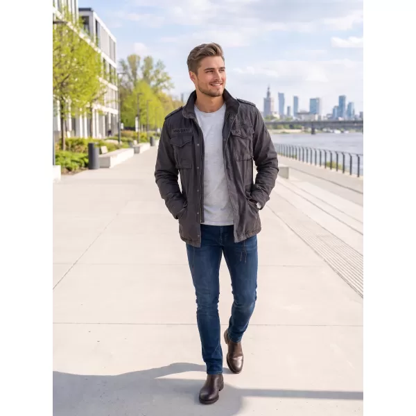  Jacke BRANDIT M-65 GIANT BD3101 SCHWARZ 