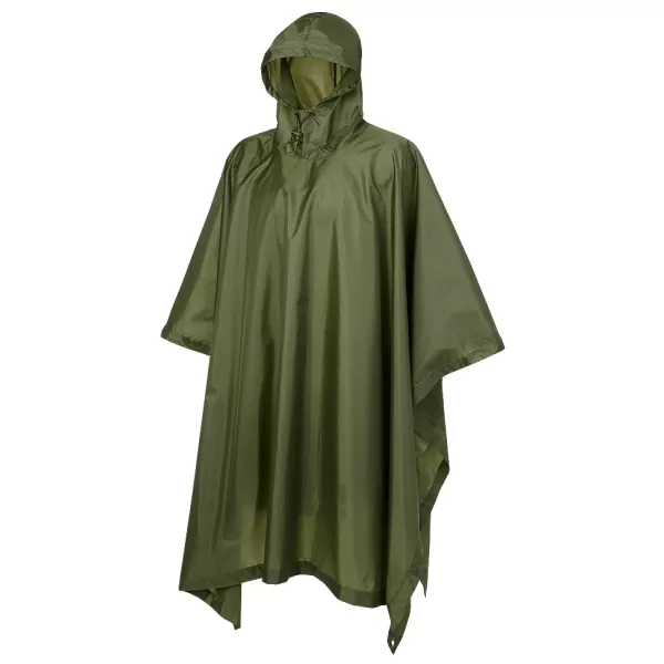  Poncho -Regenmantel BRANDIT RIPSTOP BD3169 OLIVE 