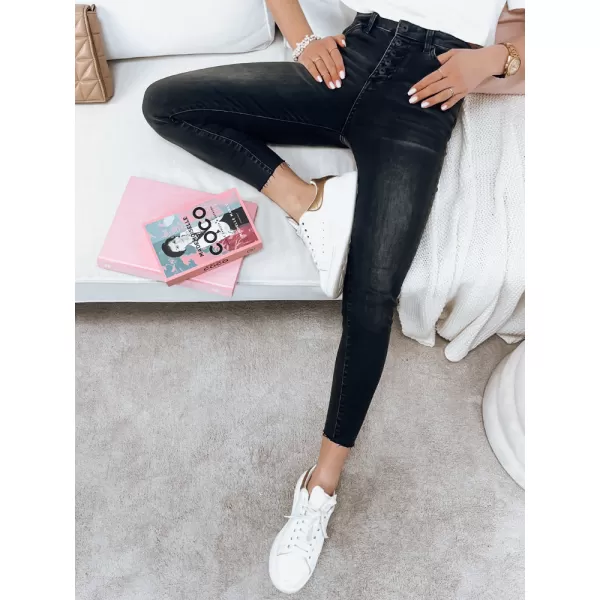  Damen DSTREET UY1381 SCHWARZ 