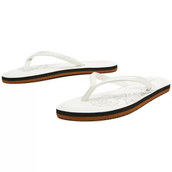  Damen-Flip-Flops SAM 73 MIA WF 103 WEIß 