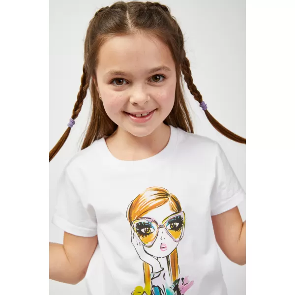  Kinder-T-Shirt SAM 73 MORA KT 515 WEIß 