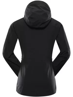 Damenjacke ALPINE PRO CORTA LJCA562 SCHWARZ