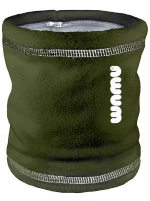 Fleece-Halstuch für Kinder WAMU KHAKI
