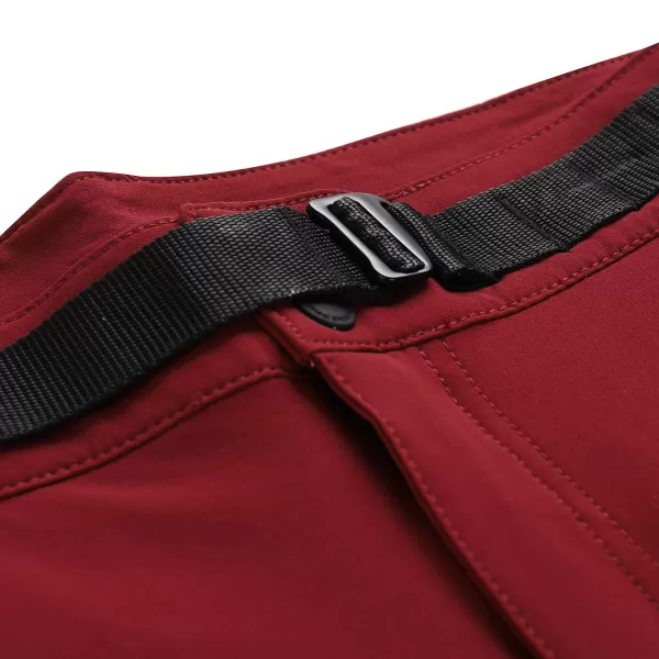  Hose ALPINE PRO SPAN MPAA631 ROT 