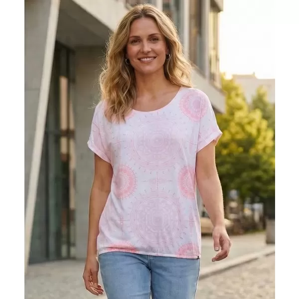  Damen-T-Shirt SAM 73 TAURUS WT 888 ROSA 