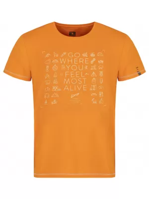 Herren-T-Shirt LOAP ALEXUS CLM2308 BERNSTEIN