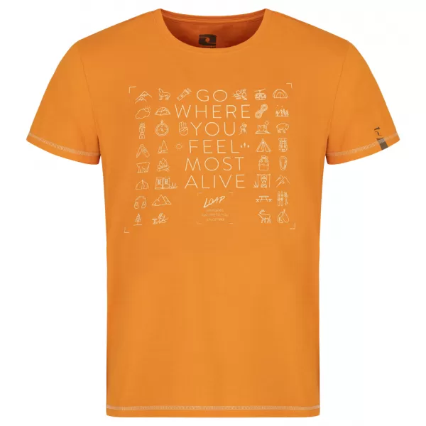  Herren-T-Shirt LOAP ALEXUS CLM2308 BERNSTEIN 