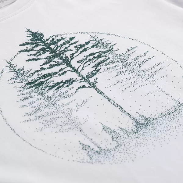  T -Shirt ALPINE PRO NATURO KTSA423 WEIß 