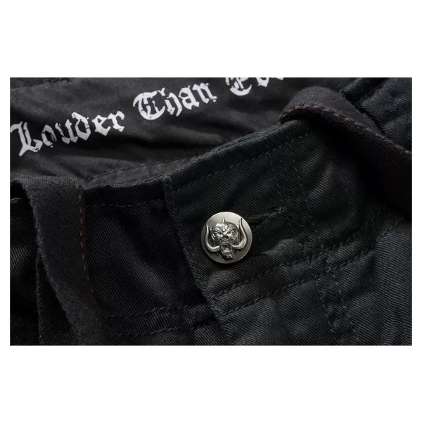  Shorts BRANDIT MOTORHEAD URBAN LEGEND SCHWARZ 