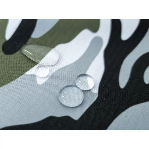  Isolierte Softshelljacke für Kinder WAMU MASKÁČ KHAKI 