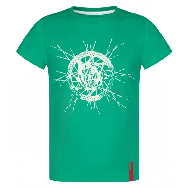 Kinder-T-Shirt LOAP BOOMERANG CLK2331 GRÜN 