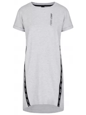 Kleid LOAP EWELINA CLW2305 GRAU