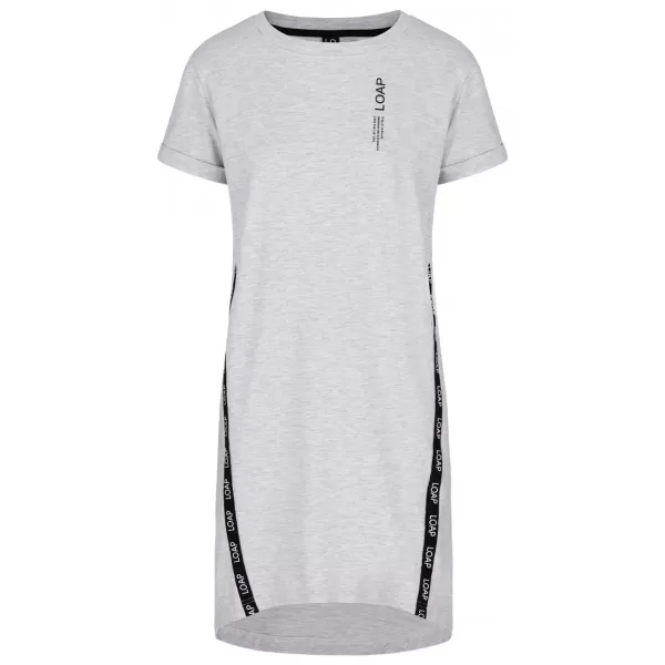  Kleid LOAP EWELINA CLW2305 GRAU 