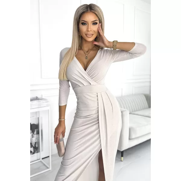  Kleid NUMOCO A404-3 BEIGE 