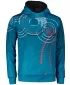 Premium-Sweatshirt für Herren ALTISPORT SWE/ALM06S07 KEROSINROT