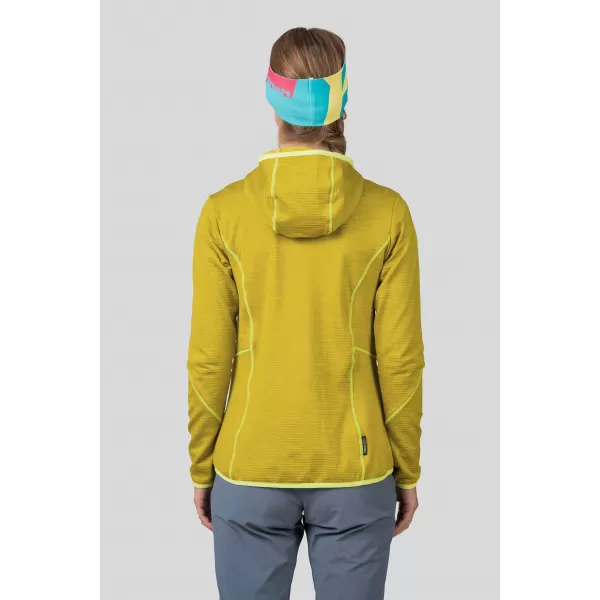  Damen-Sweatshirt HANNAH DAGNYS HOODY CITRONELLA-MINZE 