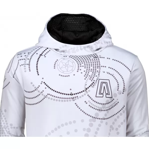  Premium-Sweatshirt für Herren ALTISPORT SWE/ALM06S07 HELLGRAU 