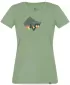Damen-T-Shirt HANNAH CORDY RAUCHGRÜN