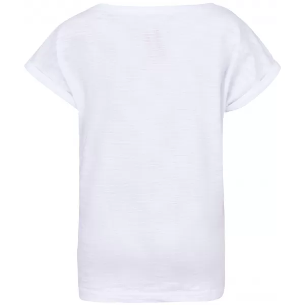  Kinder-T-Shirt HANNAH KAIA JR WEIß/ROSA 
