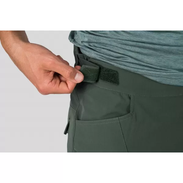  Herrenshorts HANNAH SAVELY DUNKLER WALD 