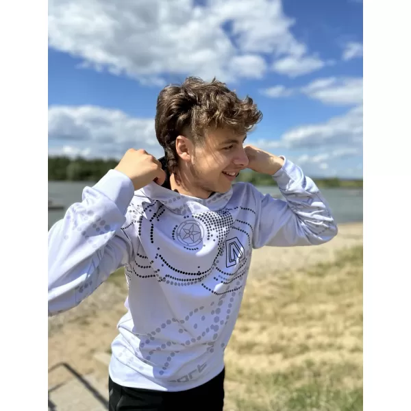  Premium-Sweatshirt für Herren ALTISPORT SWE/ALM06S07 HELLGRAU 