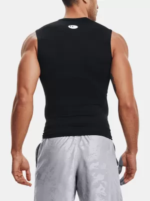 Kompressions-Tanktop für Herren UNDER ARMOUR HG ARMOUR COMP SL 1361522-001 SCHWARZ