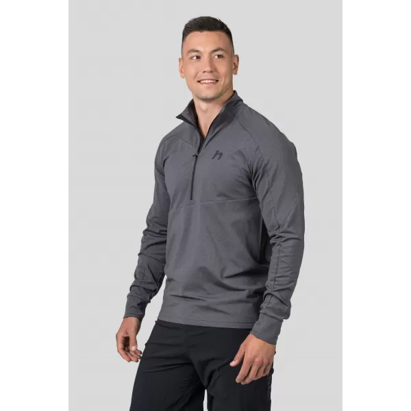  Herren-Sweatshirt HANNAH ERNIE ASPHALT MEL 