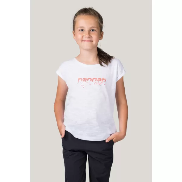  Kinder-T-Shirt HANNAH KAIA JR WEIß/ROSA 