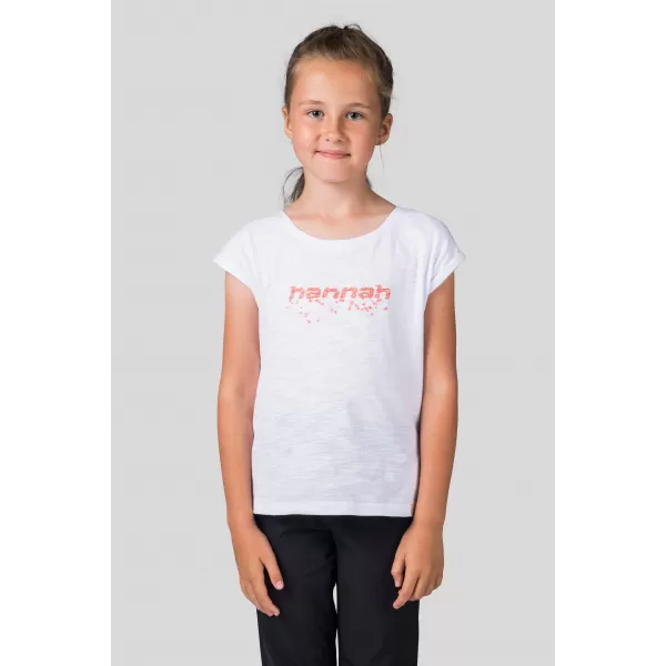  Kinder-T-Shirt HANNAH KAIA JR WEIß/ROSA 