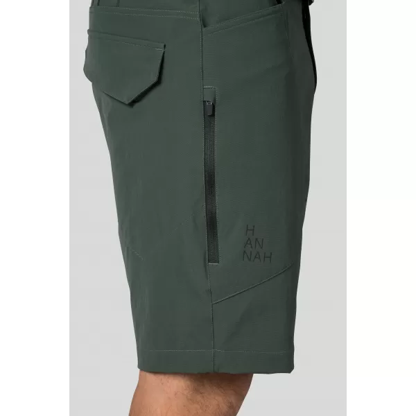  Herrenshorts HANNAH SAVELY DUNKLER WALD 