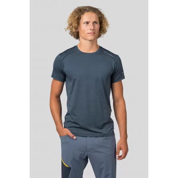  Herren-T-Shirt HANNAH PELTON TUSCHE MEL 