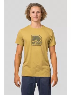 Herren-T-Shirt HANNAH MIKO KHAKI